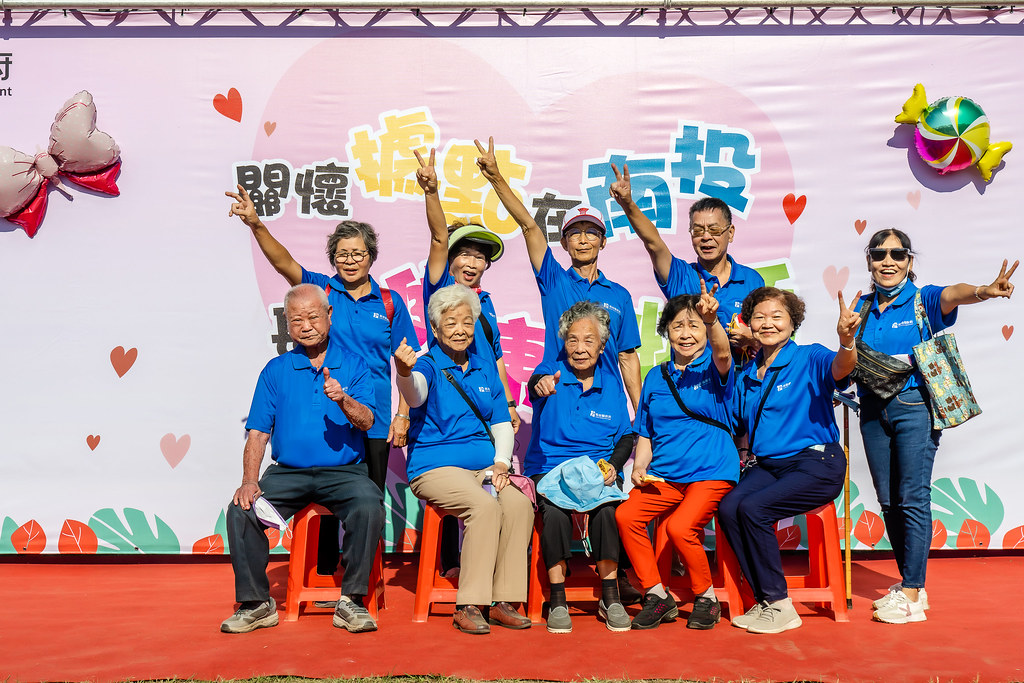 [即拍即印]關懷據點在南投，長輩健康又快活-最專業的團隊完成每場完美活動攝影，拍的不只好更要快! #雲端攝影