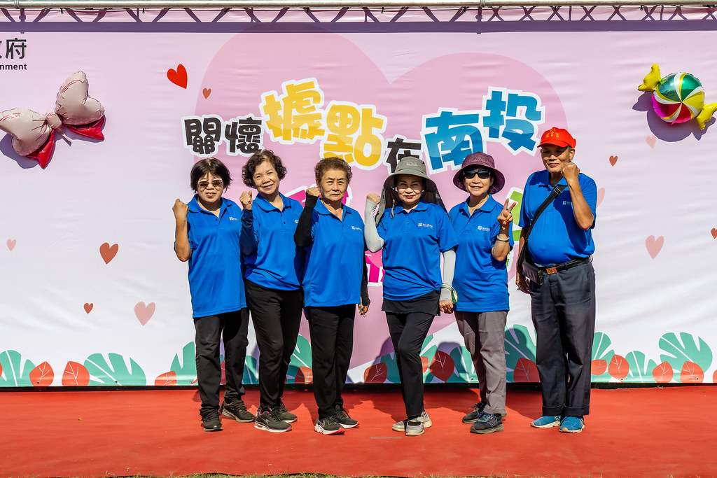 [即拍即印]關懷據點在南投，長輩健康又快活-最專業的團隊完成每場完美活動攝影，拍的不只好更要快! #活動拍攝
