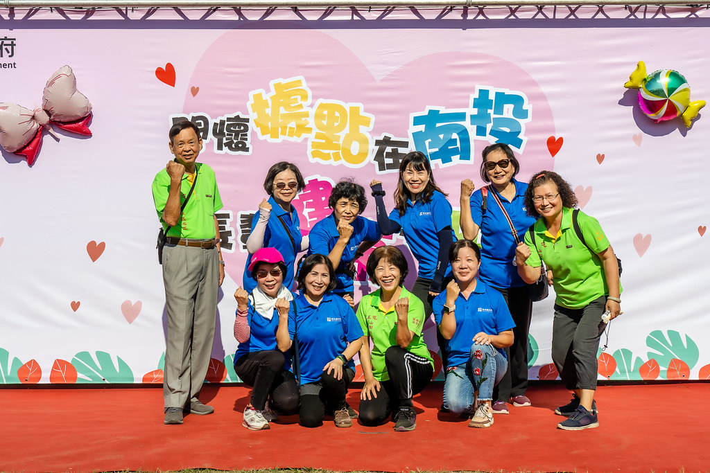 [即拍即印]關懷據點在南投，長輩健康又快活-最專業的團隊完成每場完美活動攝影，拍的不只好更要快! #活動攝影