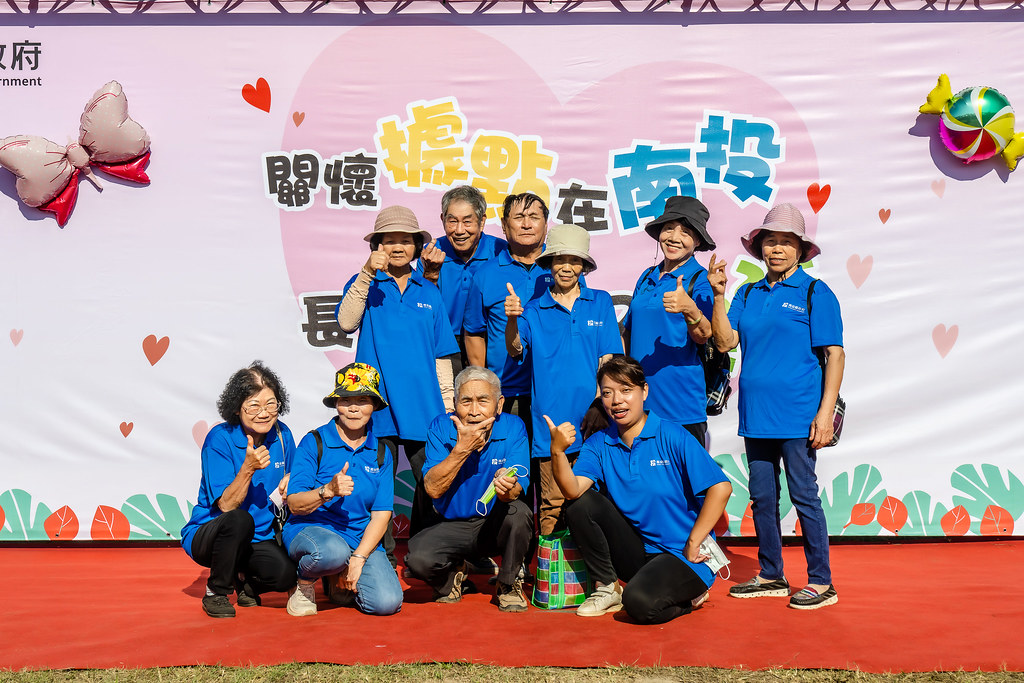 [即拍即印]關懷據點在南投，長輩健康又快活-最專業的團隊完成每場完美活動攝影，拍的不只好更要快! #活動拍立得
