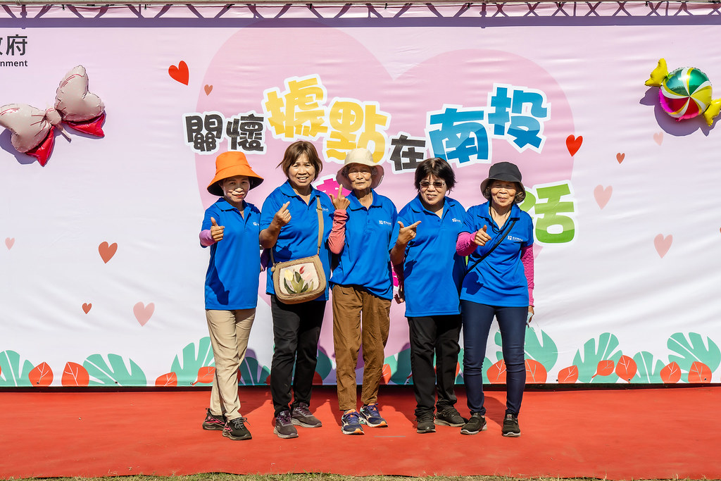 [即拍即印]關懷據點在南投，長輩健康又快活-最專業的團隊完成每場完美活動攝影，拍的不只好更要快! #即時攝影