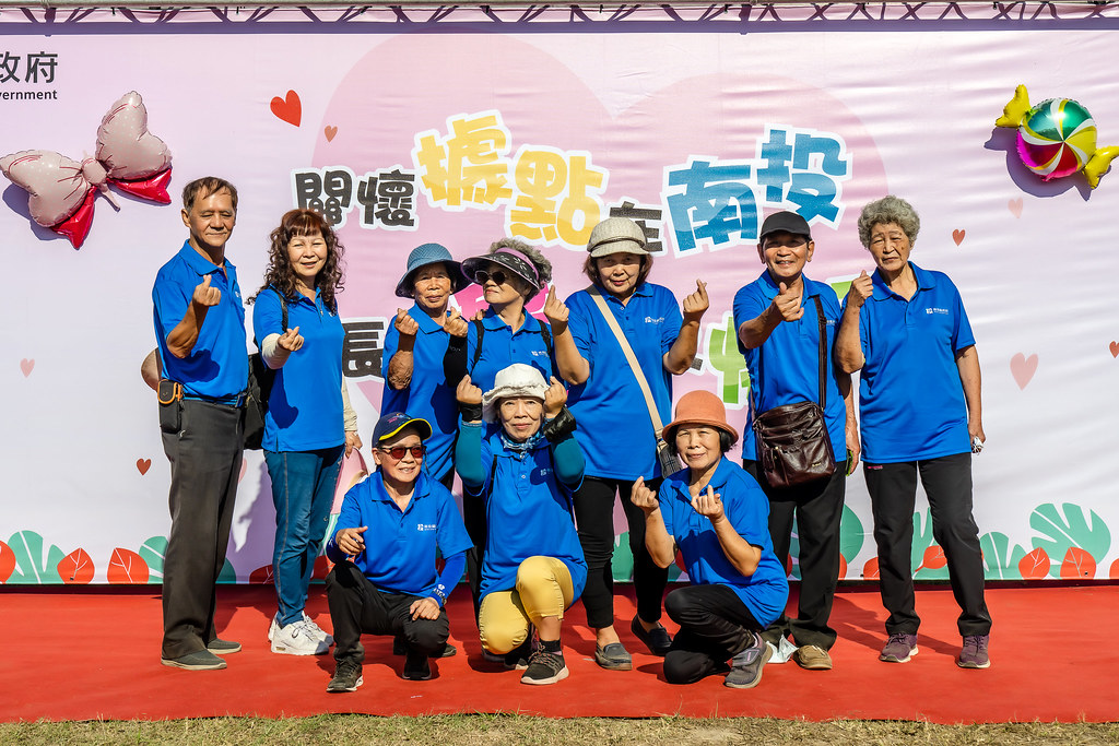 [即拍即印]關懷據點在南投，長輩健康又快活-最專業的團隊完成每場完美活動攝影，拍的不只好更要快! #活動攝影