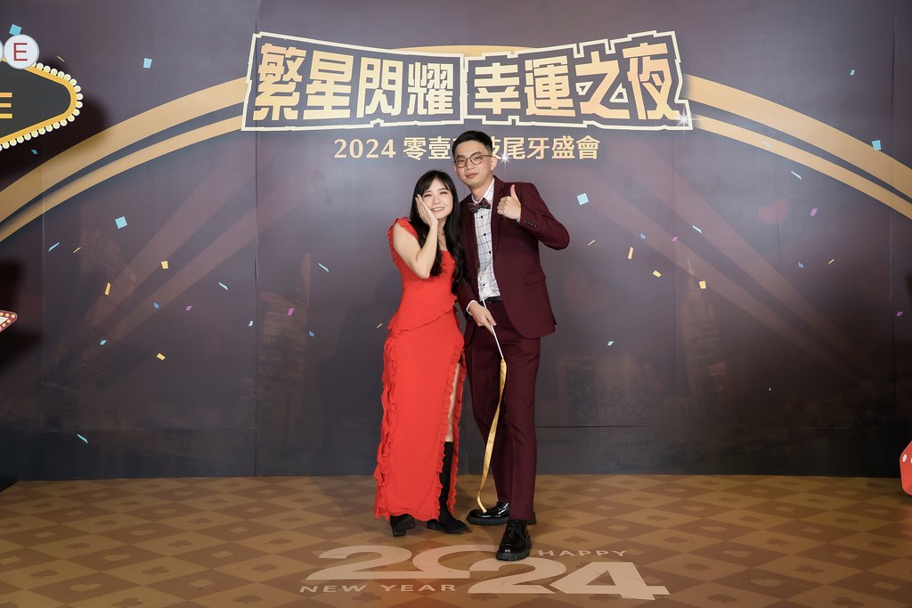 [即拍即印]2024零壹科技尾牙(橫版)-最專業的團隊完成每場完美活動攝影，拍的不只好更要快! #活動攝影