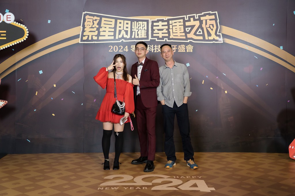 [即拍即印]2024零壹科技尾牙(橫版)-最專業的團隊完成每場完美活動攝影，拍的不只好更要快! #活動拍立得