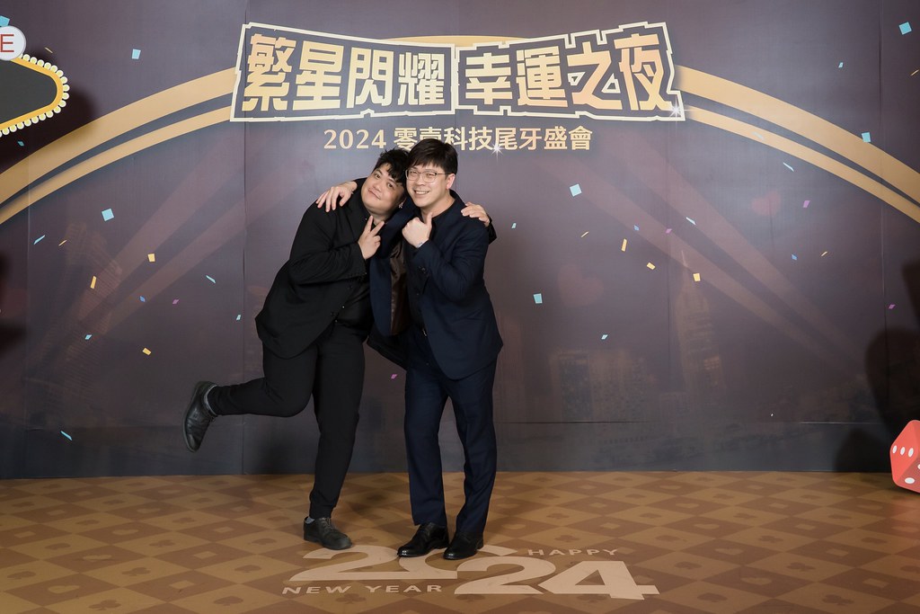 [即拍即印]2024零壹科技尾牙(橫版)-最專業的團隊完成每場完美活動攝影，拍的不只好更要快! #即拍即印