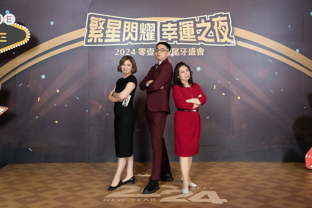[即拍即印]2024零壹科技尾牙(橫版)-最專業的團隊完成每場完美活動攝影，拍的不只好更要快! #雲端攝影
