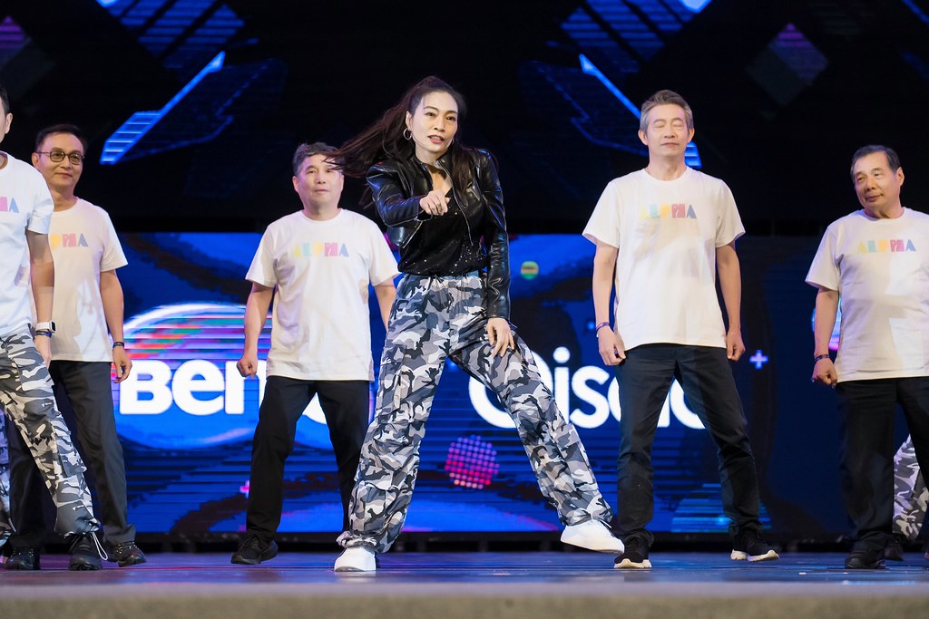 [活動攝影]2024明基佳世達集團旺年會-最專業的團隊完成每場完美活動攝影，拍的不只好更要快! #即時攝影