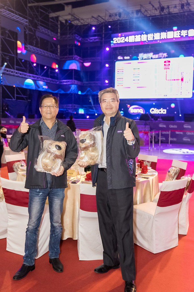 [活動攝影]2024明基佳世達集團旺年會-最專業的團隊完成每場完美活動攝影，拍的不只好更要快! #活動拍立得