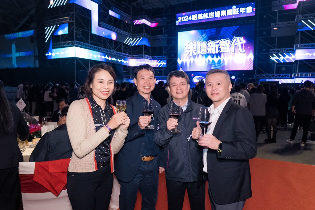 [活動攝影]2024明基佳世達集團旺年會-最專業的團隊完成每場完美活動攝影，拍的不只好更要快! #即拍即印