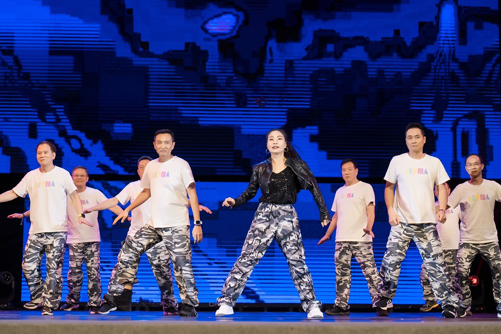 [活動攝影]2024明基佳世達集團旺年會-最專業的團隊完成每場完美活動攝影，拍的不只好更要快! #即時攝影