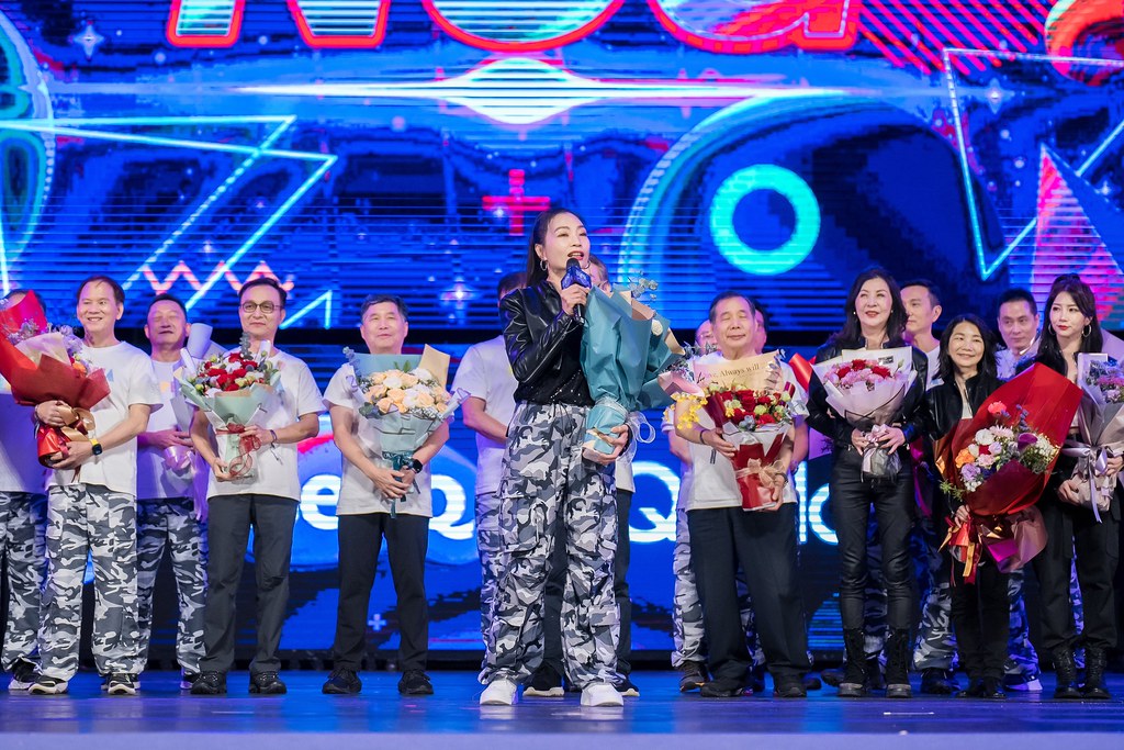 [活動攝影]2024明基佳世達集團旺年會-最專業的團隊完成每場完美活動攝影，拍的不只好更要快! #即時攝影