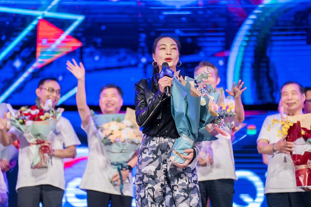 [活動攝影]2024明基佳世達集團旺年會-最專業的團隊完成每場完美活動攝影，拍的不只好更要快! #即拍即印