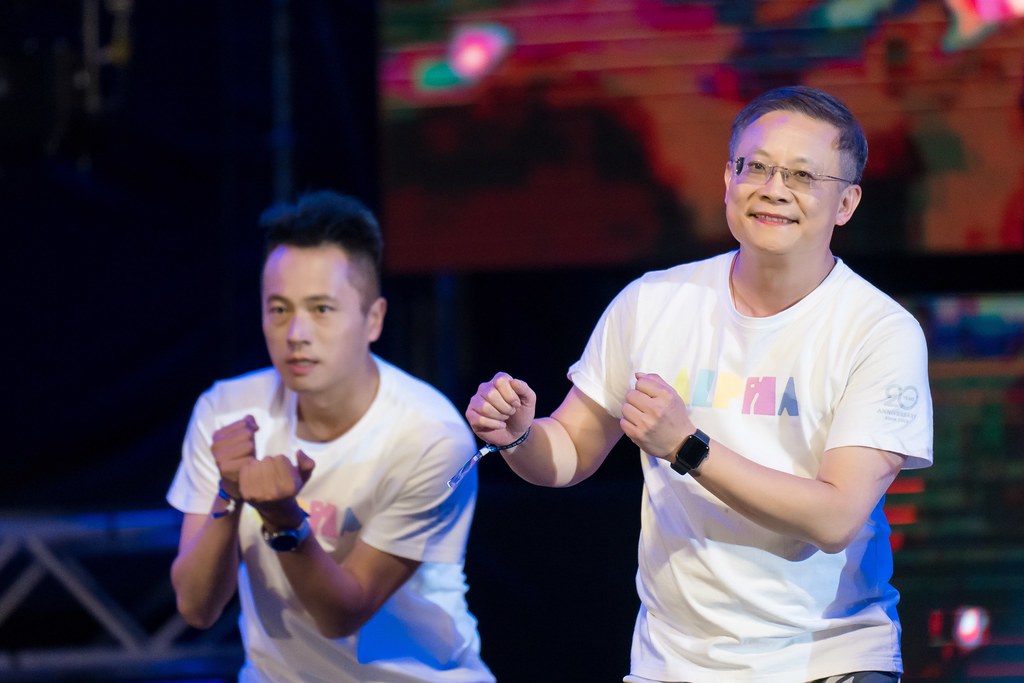 [活動攝影]2024明基佳世達集團旺年會-最專業的團隊完成每場完美活動攝影，拍的不只好更要快! #活動拍攝