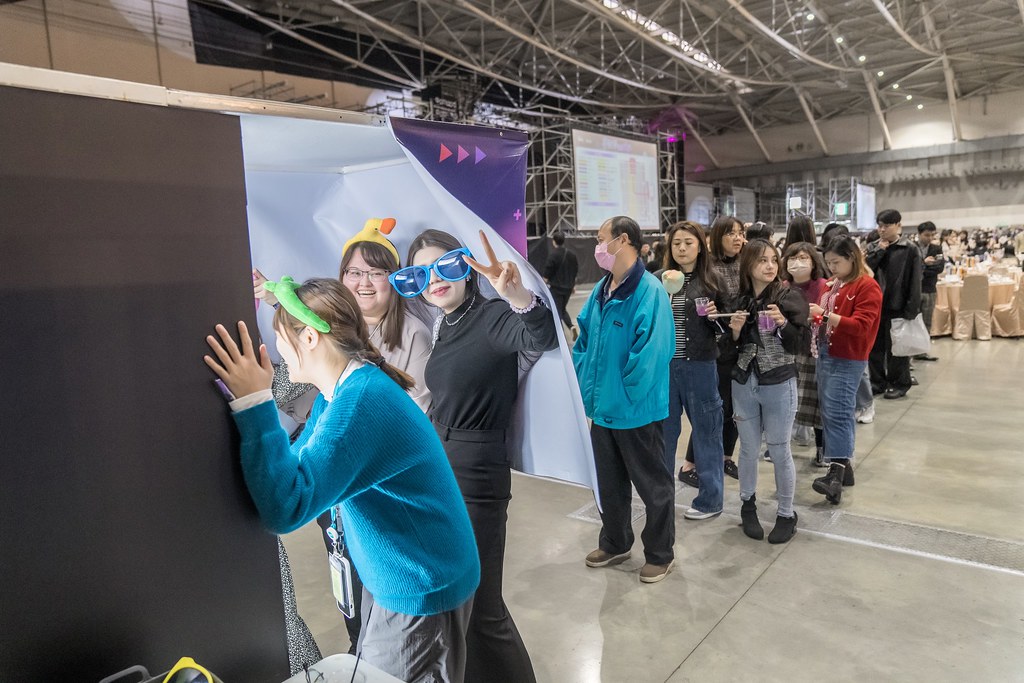 [活動攝影]2024明基佳世達集團旺年會-最專業的團隊完成每場完美活動攝影，拍的不只好更要快! #即拍即印