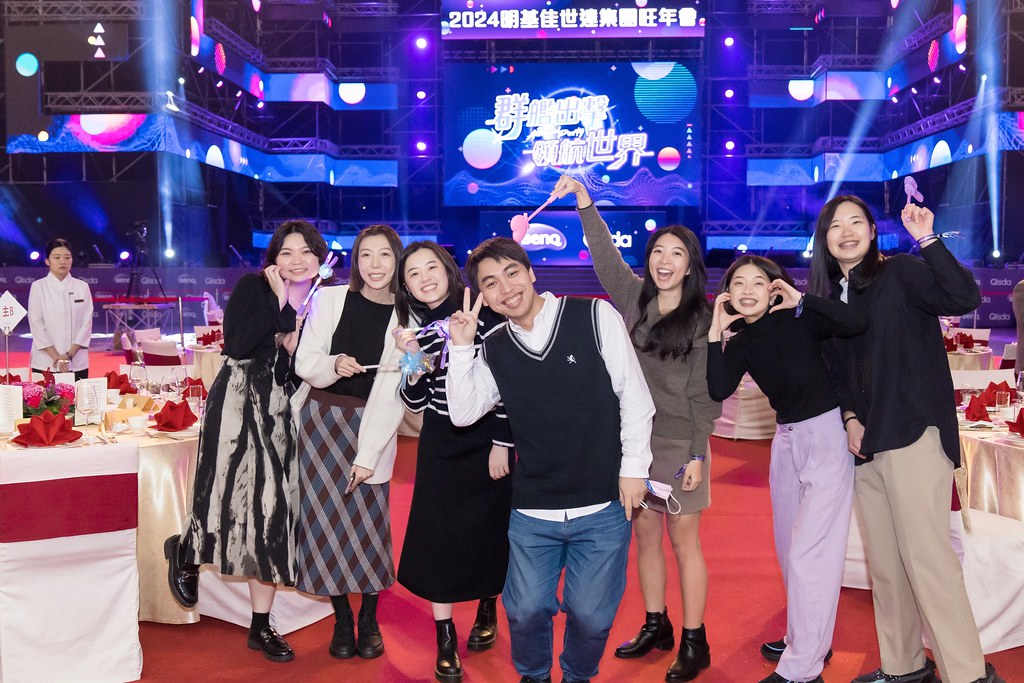 [活動攝影]2024明基佳世達集團旺年會-最專業的團隊完成每場完美活動攝影，拍的不只好更要快! #即拍即印