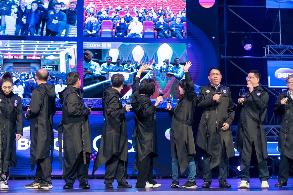 [活動攝影]2024明基佳世達集團旺年會-最專業的團隊完成每場完美活動攝影，拍的不只好更要快! #雲端攝影