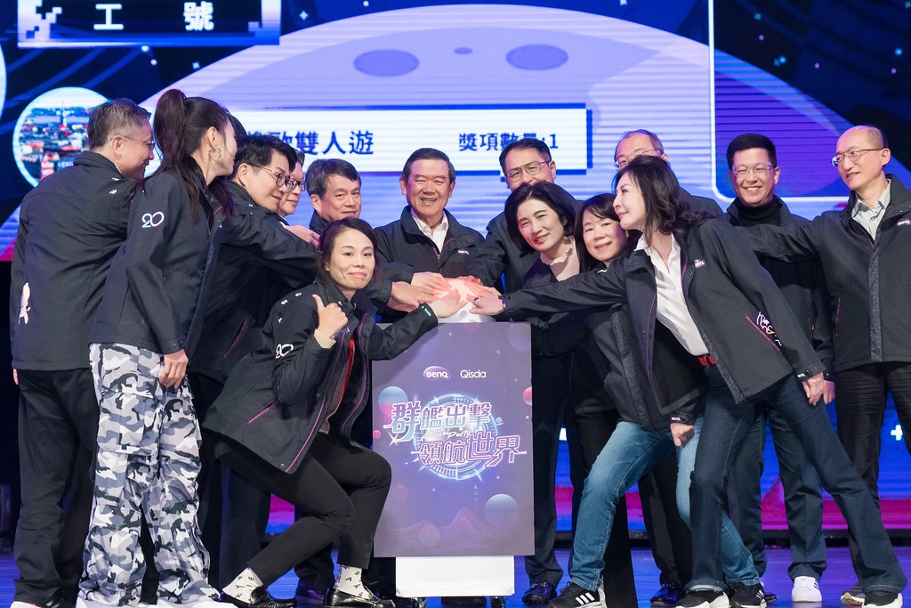 [活動攝影]2024明基佳世達集團旺年會-最專業的團隊完成每場完美活動攝影，拍的不只好更要快! #尾牙攝影