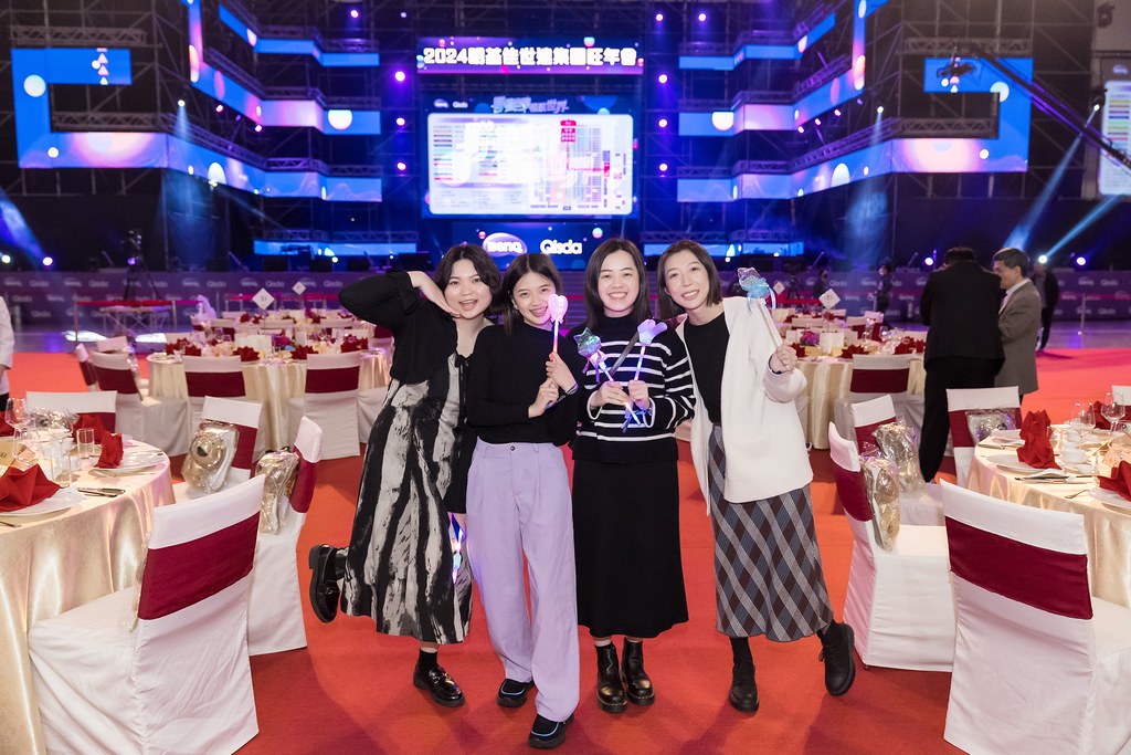 [活動攝影]2024明基佳世達集團旺年會-最專業的團隊完成每場完美活動攝影，拍的不只好更要快! #活動攝影