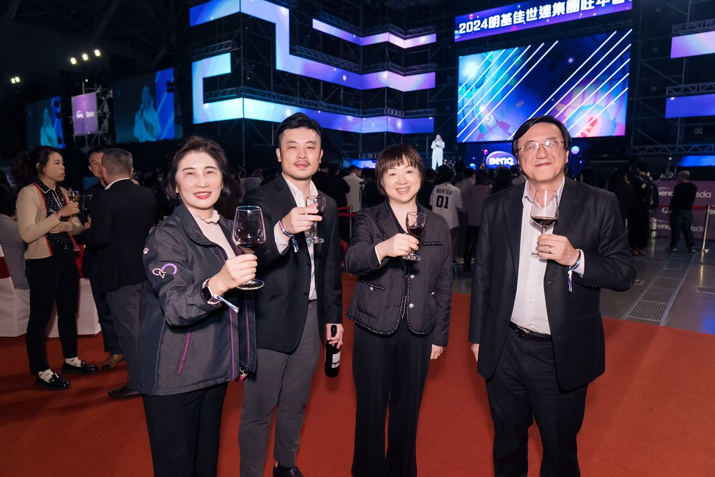 [活動攝影]2024明基佳世達集團旺年會-最專業的團隊完成每場完美活動攝影，拍的不只好更要快! #即時攝影