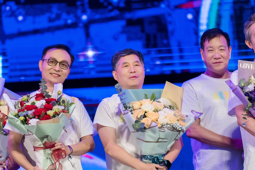 [活動攝影]2024明基佳世達集團旺年會-最專業的團隊完成每場完美活動攝影，拍的不只好更要快! #雲端攝影