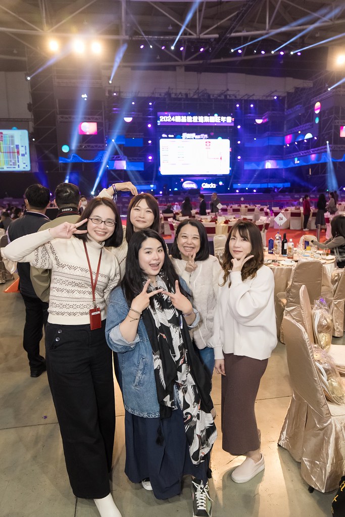 [活動攝影]2024明基佳世達集團旺年會-最專業的團隊完成每場完美活動攝影，拍的不只好更要快! #尾牙攝影