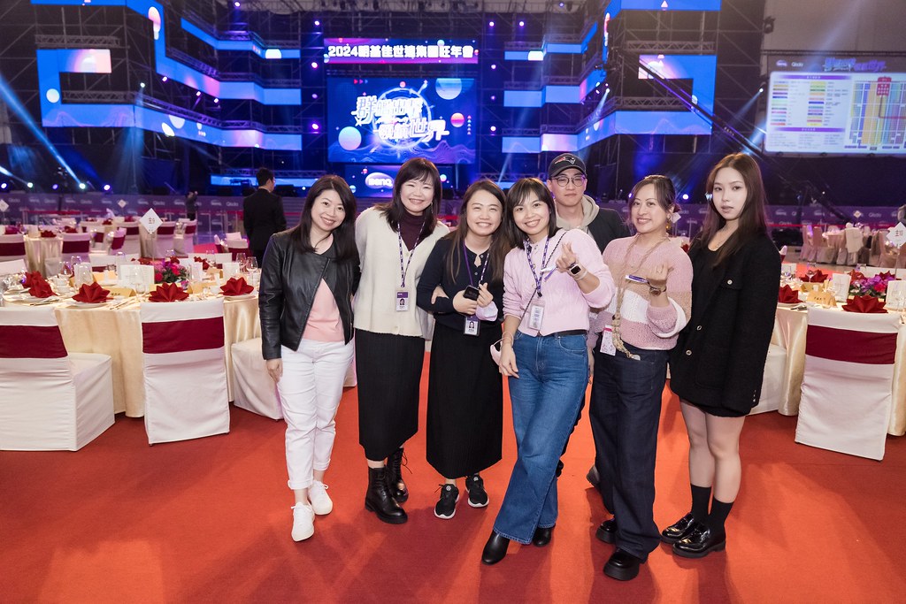 [活動攝影]2024明基佳世達集團旺年會-最專業的團隊完成每場完美活動攝影，拍的不只好更要快! #即時攝影