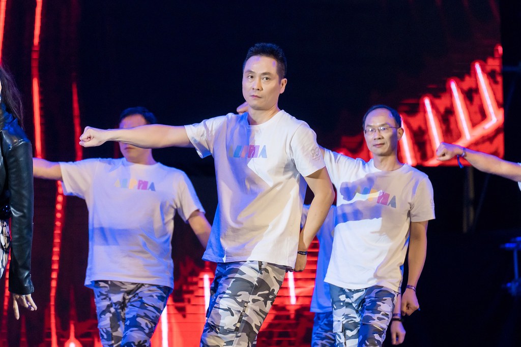 [活動攝影]2024明基佳世達集團旺年會-最專業的團隊完成每場完美活動攝影，拍的不只好更要快! #即拍即印