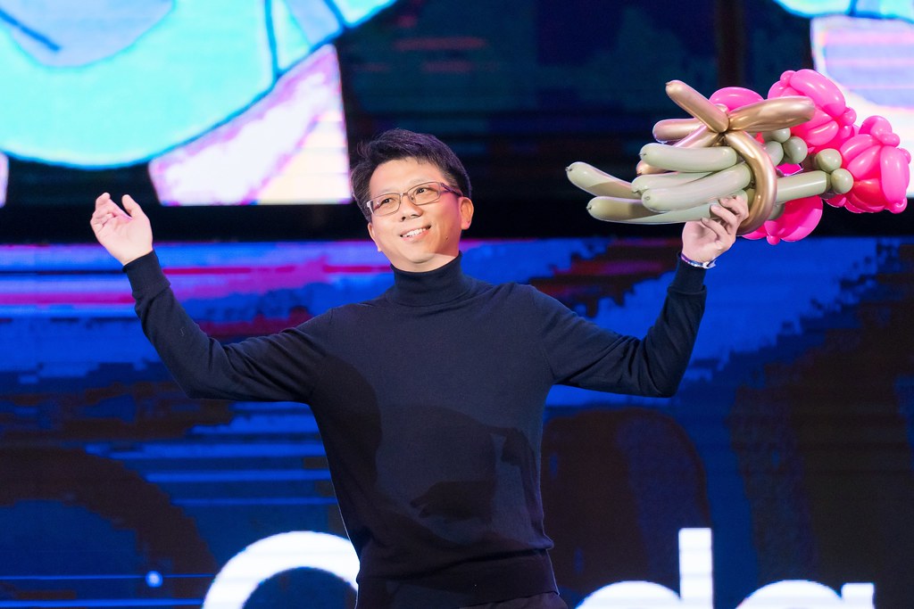 [活動攝影]2024明基佳世達集團旺年會-最專業的團隊完成每場完美活動攝影，拍的不只好更要快! #活動拍攝