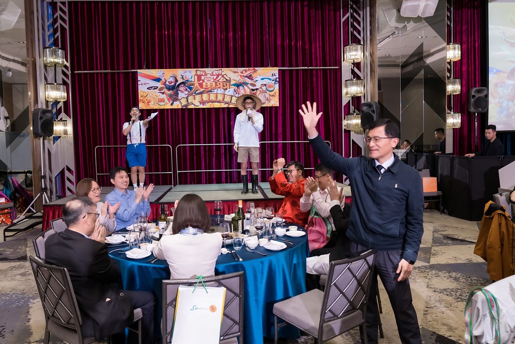 [即拍即印、活動攝影]2023創新創業總會尾牙-最專業的團隊完成每場完美活動攝影，拍的不只好更要快! #活動拍攝