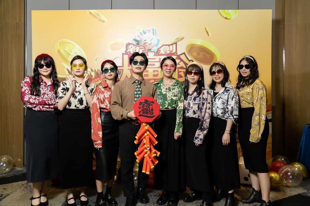 [即拍即印、活動攝影]2023創新創業總會尾牙-最專業的團隊完成每場完美活動攝影，拍的不只好更要快! #即時攝影