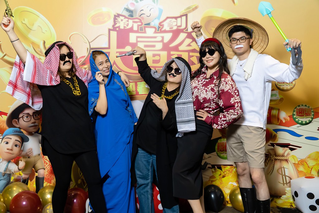 [即拍即印、活動攝影]2023創新創業總會尾牙-最專業的團隊完成每場完美活動攝影，拍的不只好更要快! #尾牙攝影