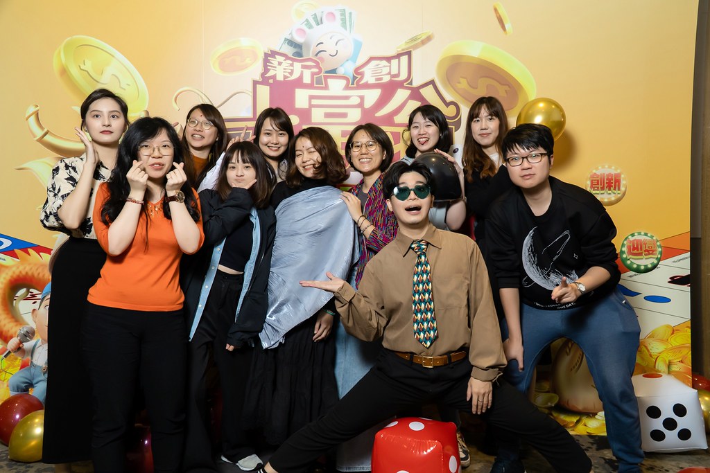 [即拍即印、活動攝影]2023創新創業總會尾牙-最專業的團隊完成每場完美活動攝影，拍的不只好更要快! #活動攝影