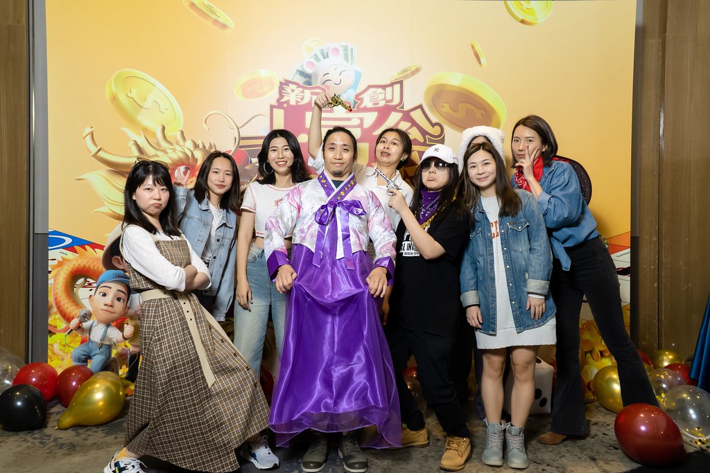 [即拍即印、活動攝影]2023創新創業總會尾牙-最專業的團隊完成每場完美活動攝影，拍的不只好更要快! #活動拍立得