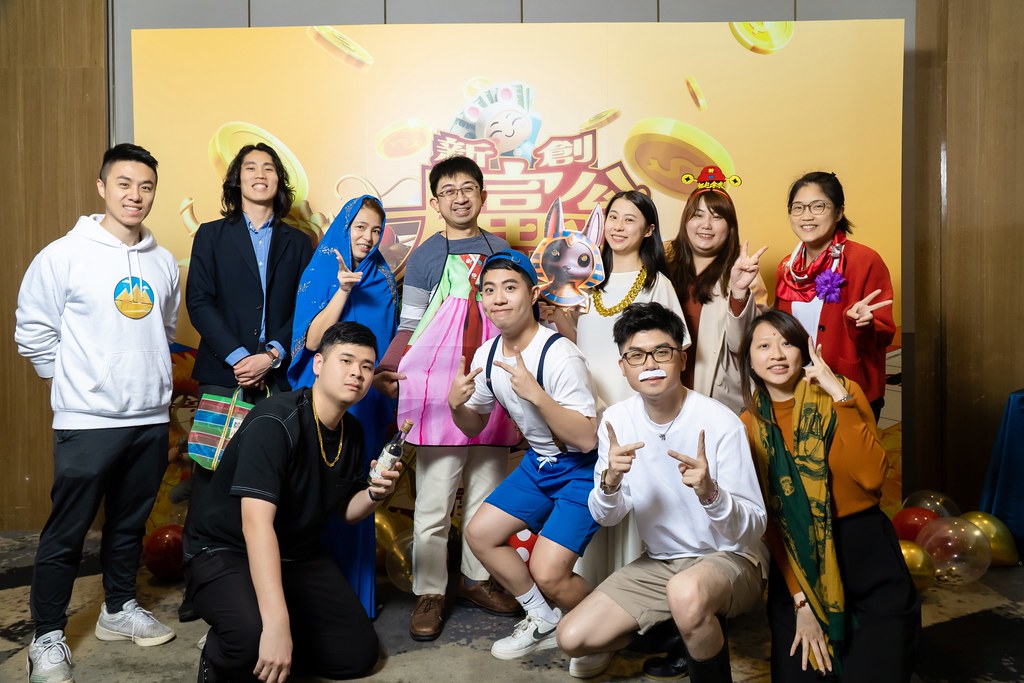 [即拍即印、活動攝影]2023創新創業總會尾牙-最專業的團隊完成每場完美活動攝影，拍的不只好更要快! #即拍即印