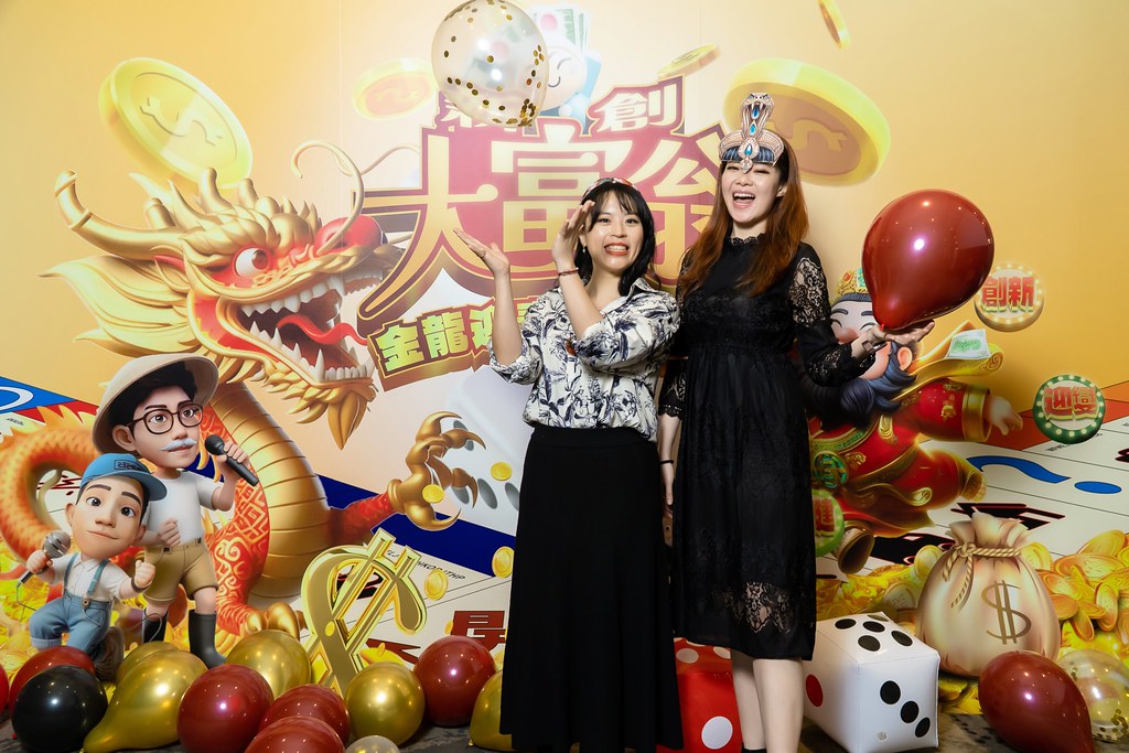 [即拍即印、活動攝影]2023創新創業總會尾牙-最專業的團隊完成每場完美活動攝影，拍的不只好更要快! #尾牙攝影