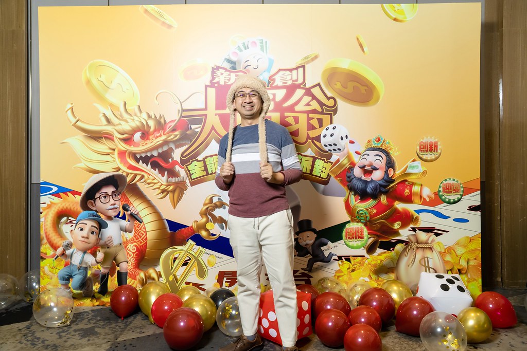 [即拍即印、活動攝影]2023創新創業總會尾牙-最專業的團隊完成每場完美活動攝影，拍的不只好更要快! #即拍即印