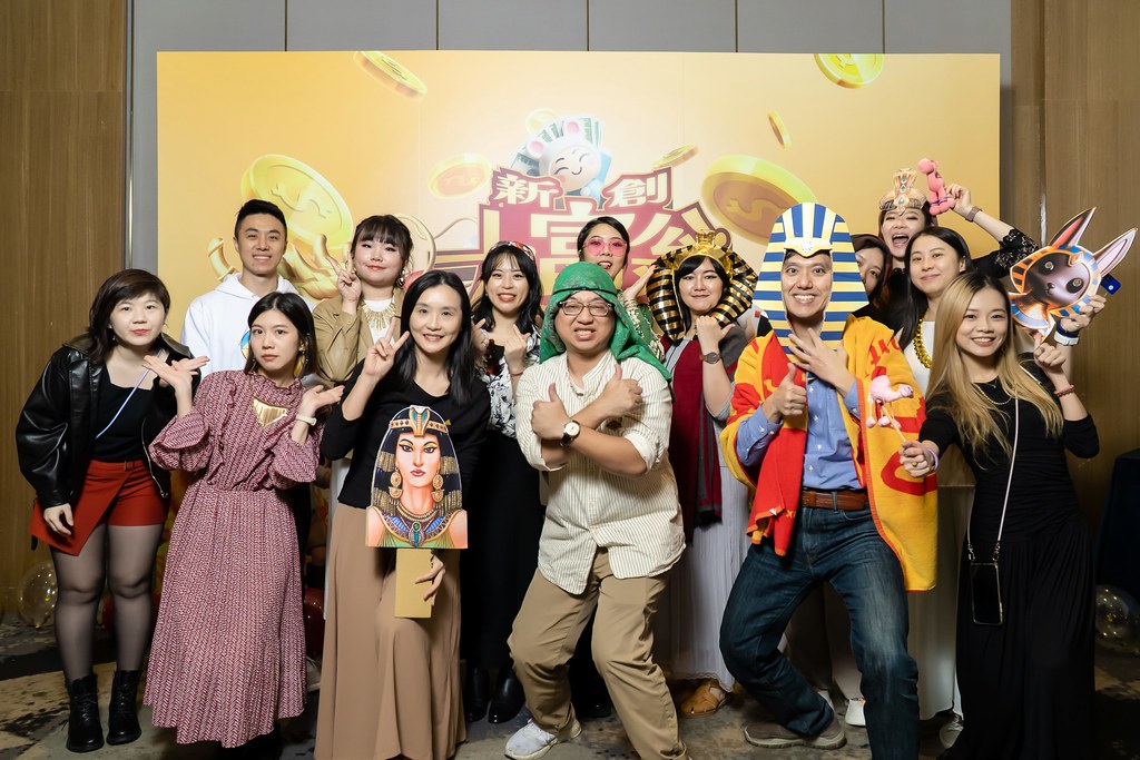 [即拍即印、活動攝影]2023創新創業總會尾牙-最專業的團隊完成每場完美活動攝影，拍的不只好更要快! #尾牙攝影