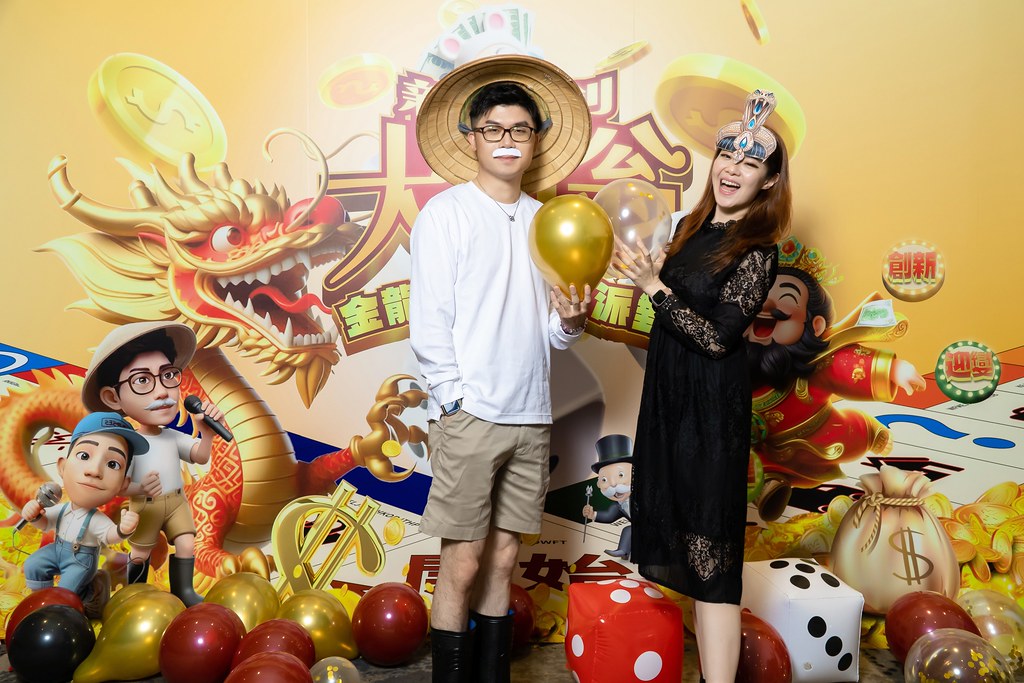 [即拍即印、活動攝影]2023創新創業總會尾牙-最專業的團隊完成每場完美活動攝影，拍的不只好更要快! #即時攝影