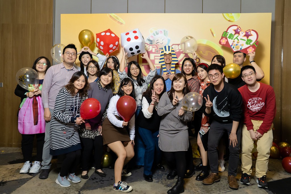 [即拍即印、活動攝影]2023創新創業總會尾牙-最專業的團隊完成每場完美活動攝影，拍的不只好更要快! #活動拍立得