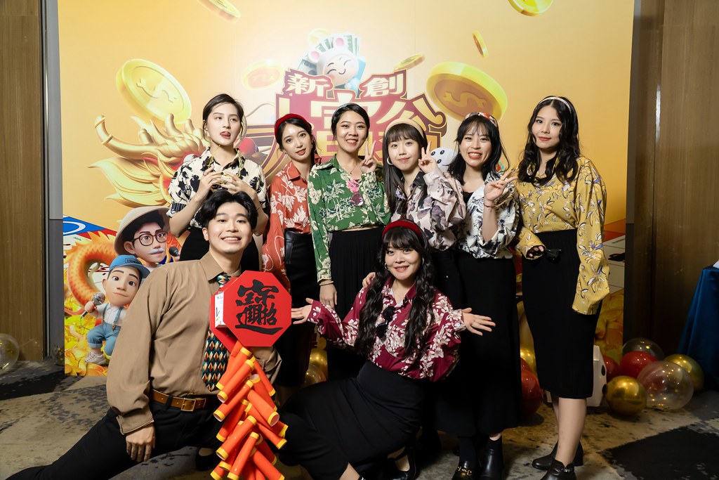 [即拍即印、活動攝影]2023創新創業總會尾牙-最專業的團隊完成每場完美活動攝影，拍的不只好更要快! #活動拍攝