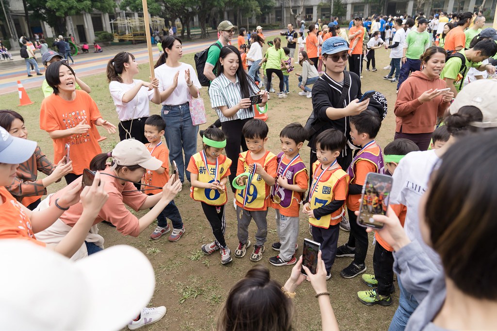 [活動攝影]2024蒙特梭利四校運動會-最專業的團隊完成每場完美活動攝影，拍的不只好更要快! #即時攝影
