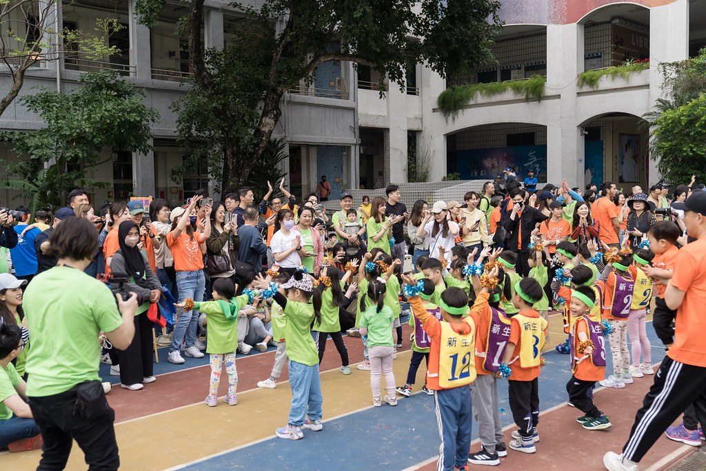 [活動攝影]2024蒙特梭利四校運動會-最專業的團隊完成每場完美活動攝影，拍的不只好更要快! #尾牙攝影