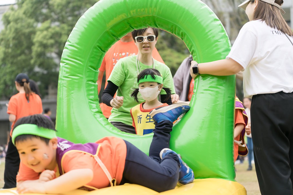 [活動攝影]2024蒙特梭利四校運動會-最專業的團隊完成每場完美活動攝影，拍的不只好更要快! #即時攝影