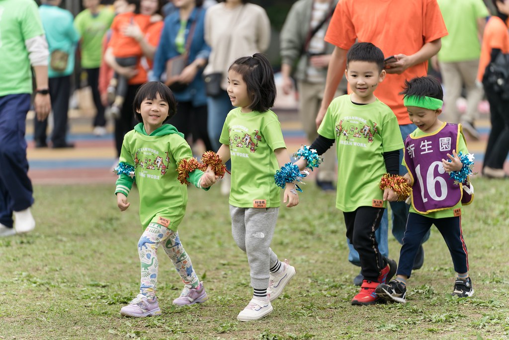 [活動攝影]2024蒙特梭利四校運動會-最專業的團隊完成每場完美活動攝影，拍的不只好更要快! #活動拍攝