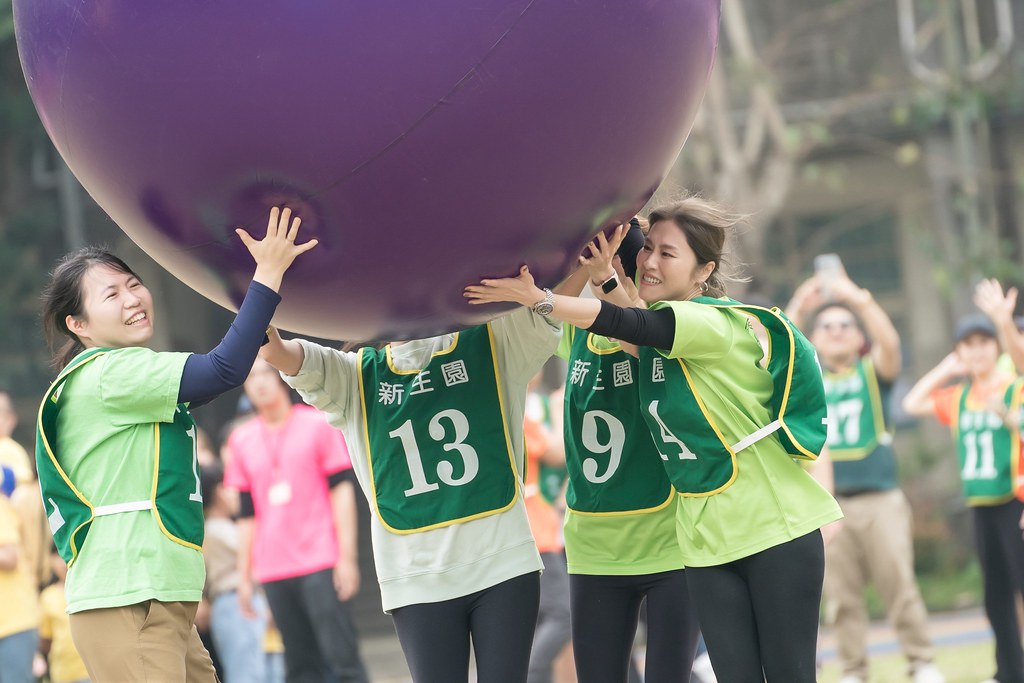 [活動攝影]2024蒙特梭利四校運動會-最專業的團隊完成每場完美活動攝影，拍的不只好更要快! #雲端攝影