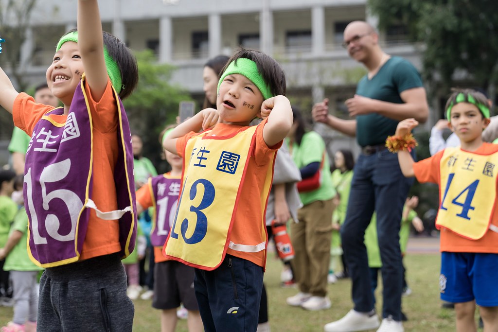 [活動攝影]2024蒙特梭利四校運動會-最專業的團隊完成每場完美活動攝影，拍的不只好更要快! #尾牙攝影