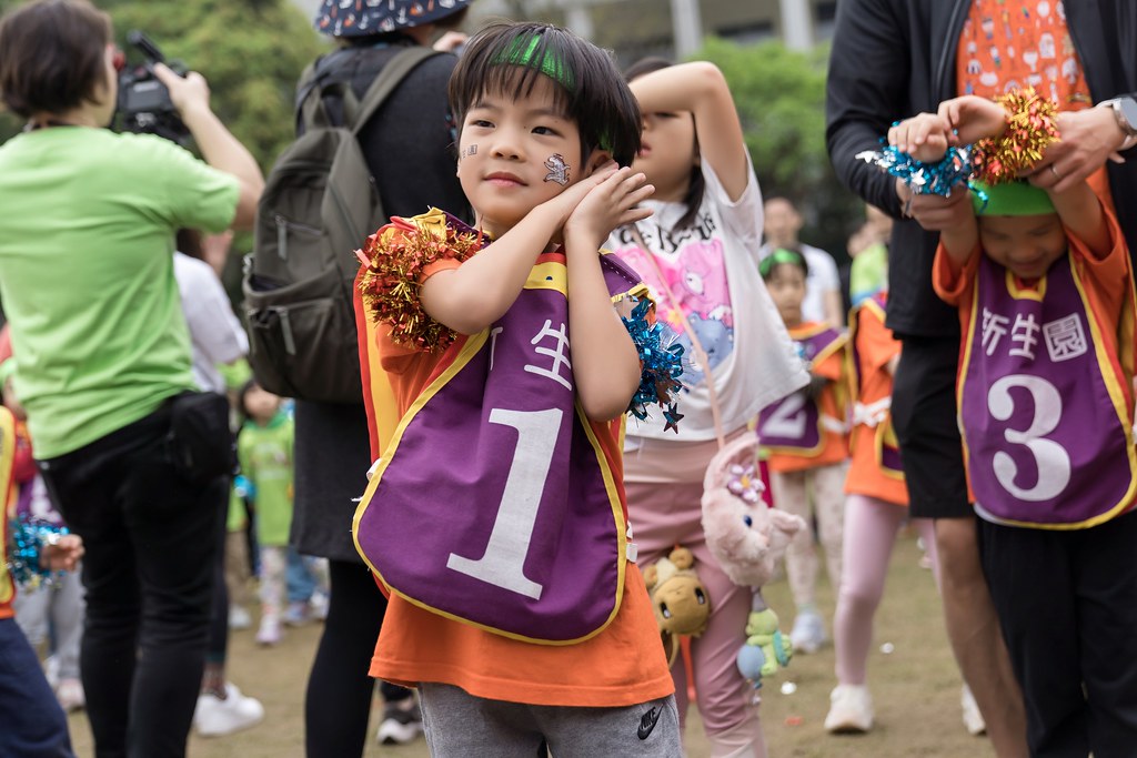 [活動攝影]2024蒙特梭利四校運動會-最專業的團隊完成每場完美活動攝影，拍的不只好更要快! #活動拍立得