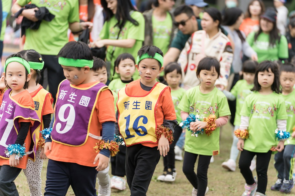 [活動攝影]2024蒙特梭利四校運動會-最專業的團隊完成每場完美活動攝影，拍的不只好更要快! #雲端攝影