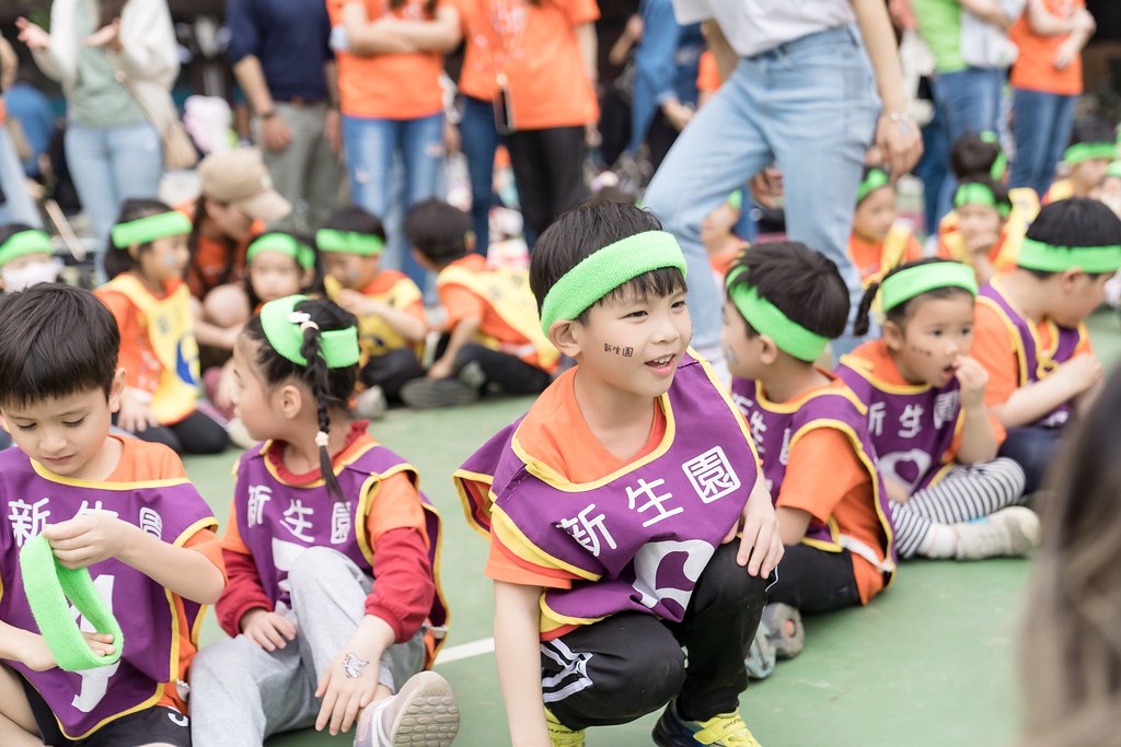 [活動攝影]2024蒙特梭利四校運動會-最專業的團隊完成每場完美活動攝影，拍的不只好更要快! #雲端攝影