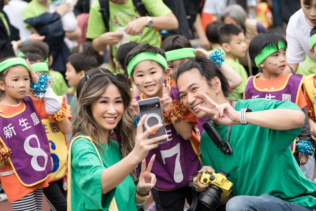 [活動攝影]2024蒙特梭利四校運動會-最專業的團隊完成每場完美活動攝影，拍的不只好更要快! #活動拍立得